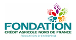Logo de la Fondation Crédit Agricole Nord de France