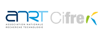 Logos de l'ANRT (Association Nationale Recherche Technologie) et de la Cifre
